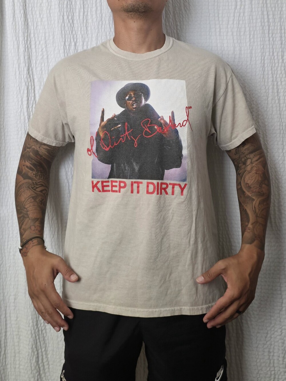 Official Ol' Dirty Bastard Shirt Large